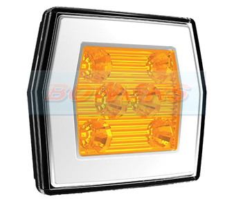 Neon LED Square Front Combination Lamp FT-125